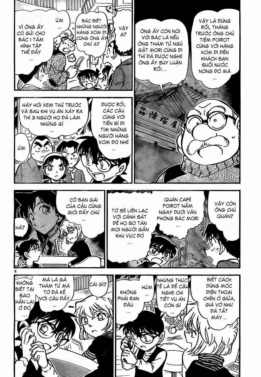 Thám Tử Lừng Danh Conan Chap 772 - Next Chap 773