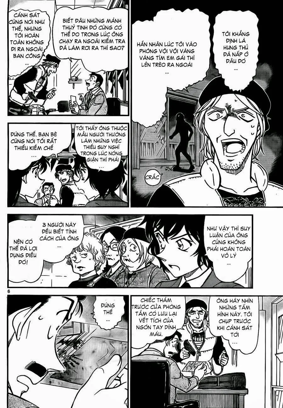 Thám Tử Lừng Danh Conan Chap 772 - Next Chap 773