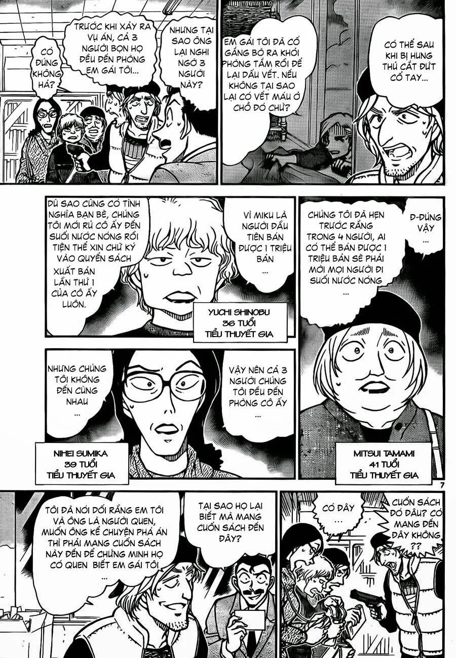 Thám Tử Lừng Danh Conan Chap 772 - Next Chap 773
