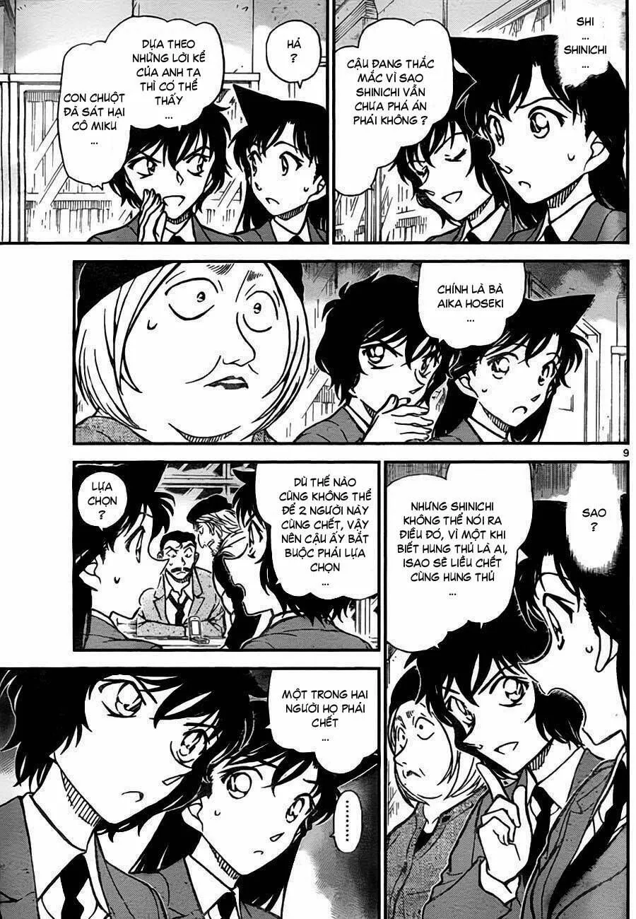 Thám Tử Lừng Danh Conan Chap 773 - Next Chap 774