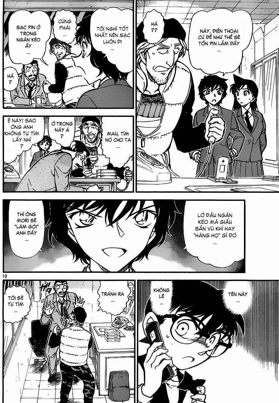 Thám Tử Lừng Danh Conan Chap 773 - Next Chap 774
