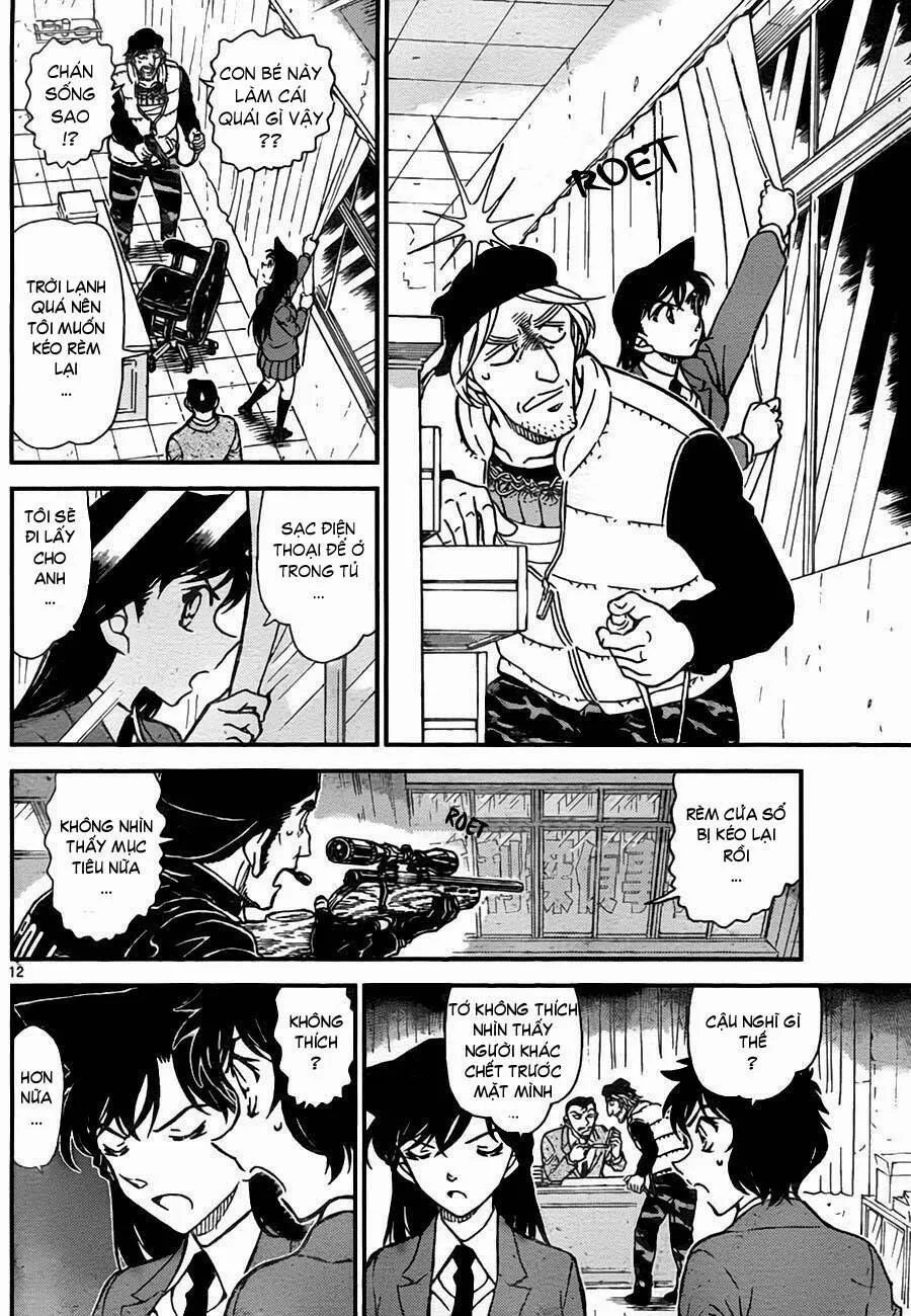 Thám Tử Lừng Danh Conan Chap 773 - Next Chap 774