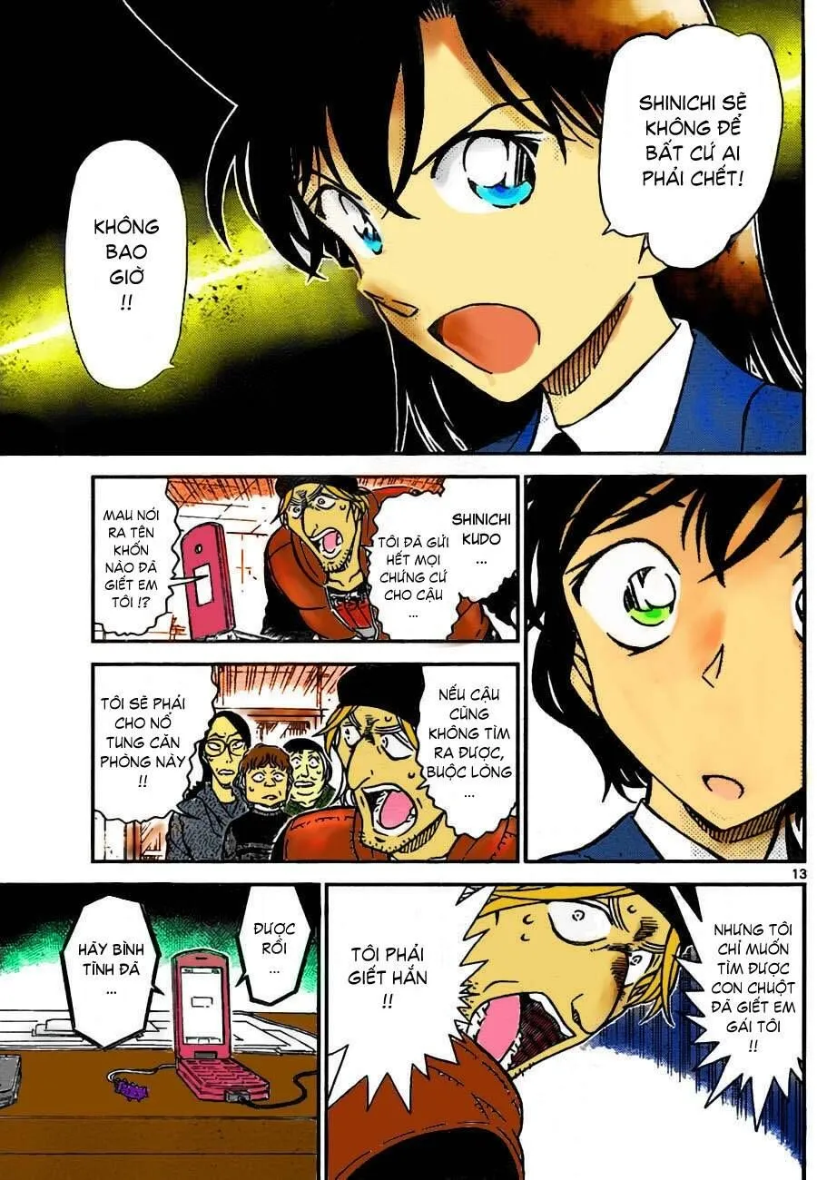 Thám Tử Lừng Danh Conan Chap 773 - Next Chap 774