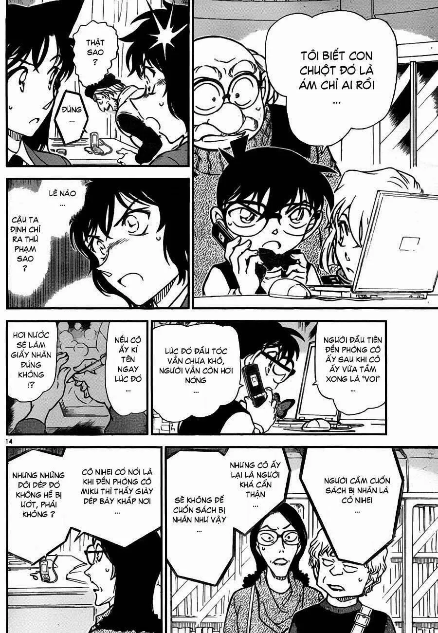 Thám Tử Lừng Danh Conan Chap 773 - Next Chap 774