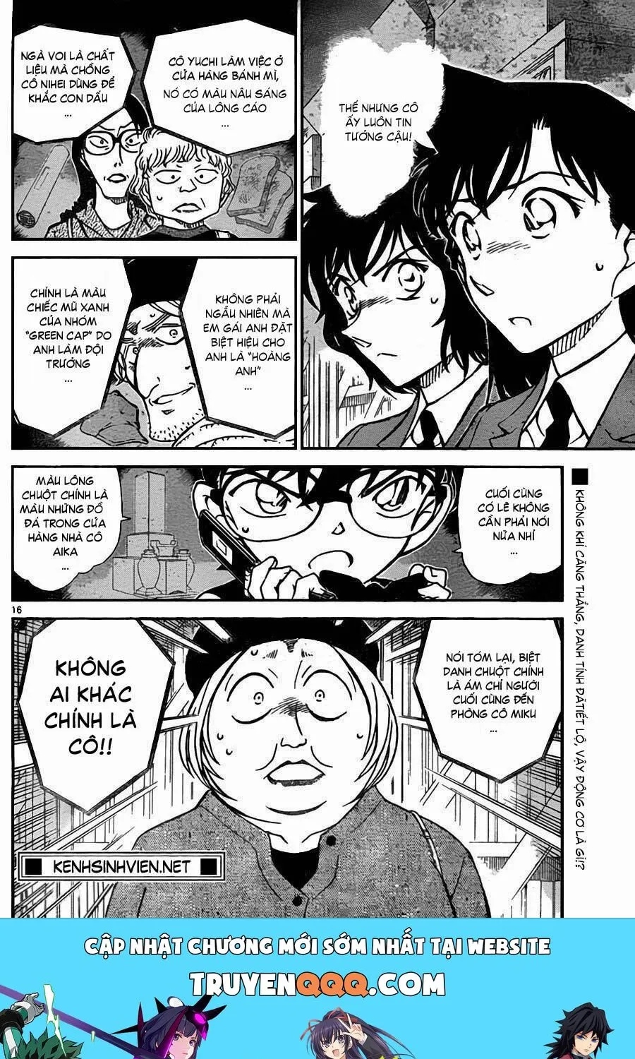 Thám Tử Lừng Danh Conan Chap 773 - Next Chap 774