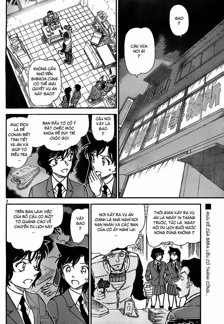 Thám Tử Lừng Danh Conan Chap 773 - Next Chap 774
