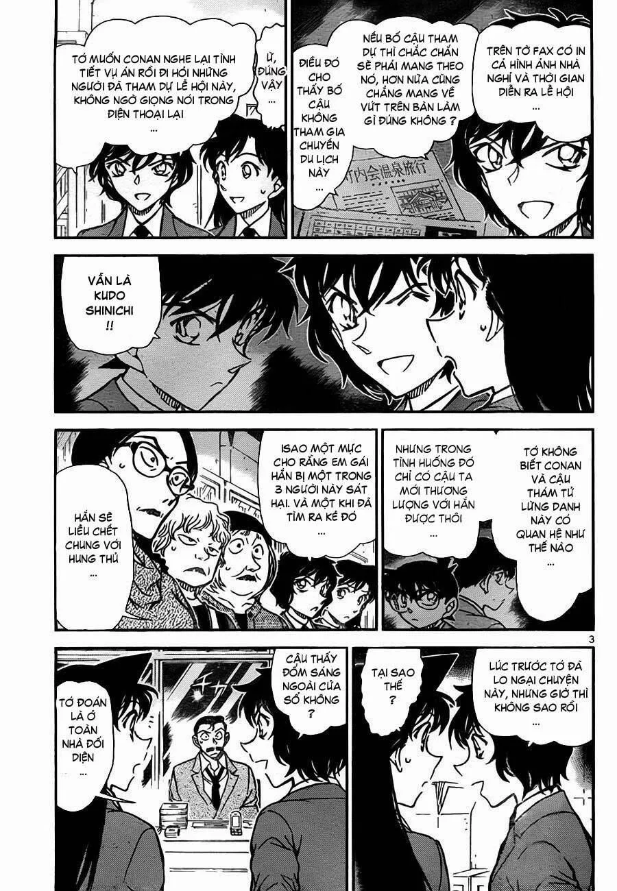 Thám Tử Lừng Danh Conan Chap 773 - Next Chap 774