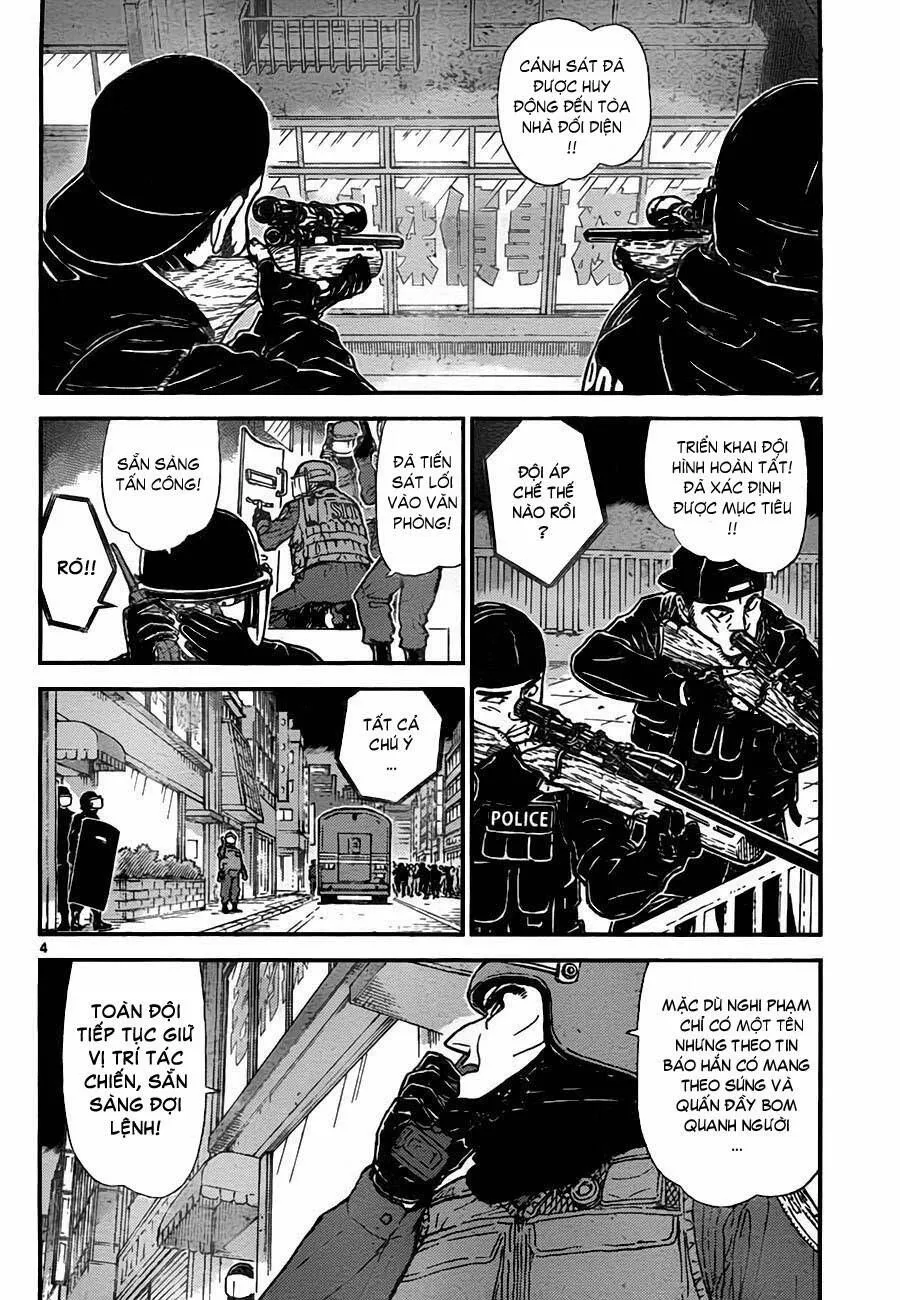 Thám Tử Lừng Danh Conan Chap 773 - Next Chap 774