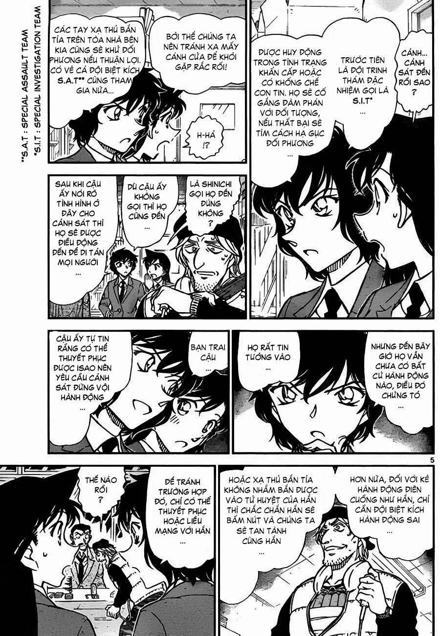 Thám Tử Lừng Danh Conan Chap 773 - Next Chap 774