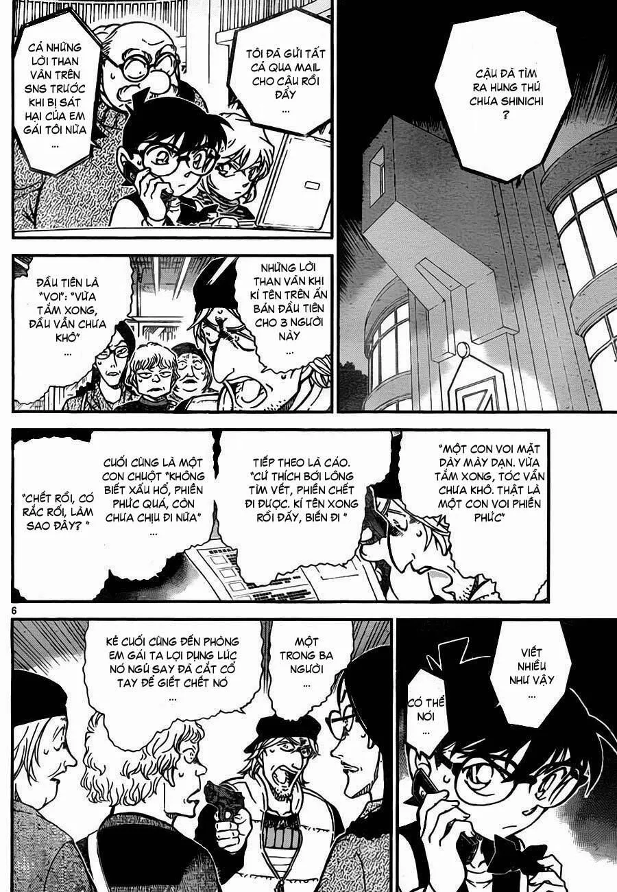 Thám Tử Lừng Danh Conan Chap 773 - Next Chap 774