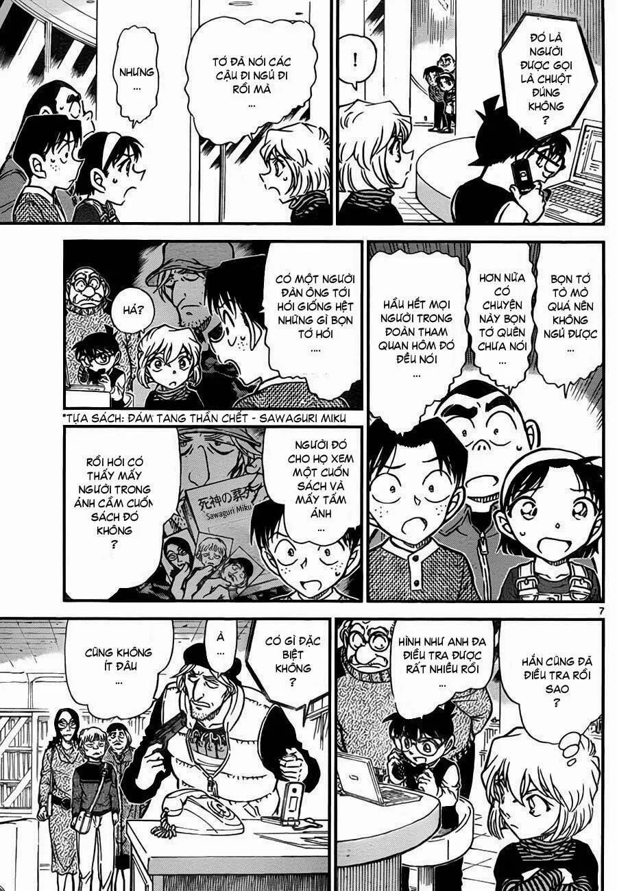 Thám Tử Lừng Danh Conan Chap 773 - Next Chap 774