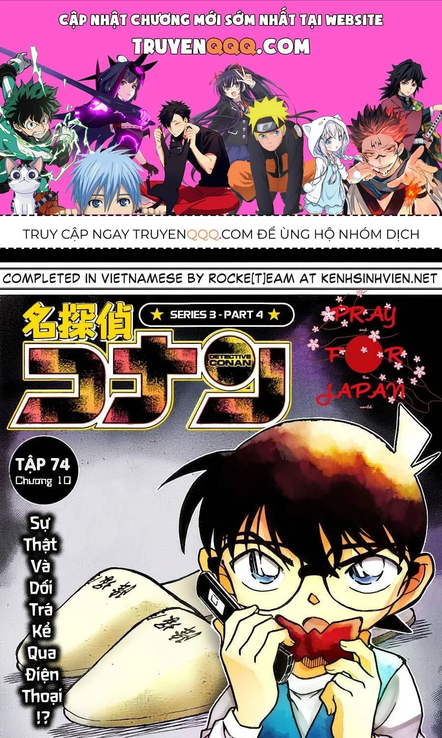 Thám Tử Lừng Danh Conan Chap 774 - Next Chap 775