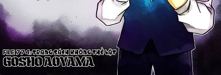 Thám Tử Lừng Danh Conan Chap 774 - Next Chap 775