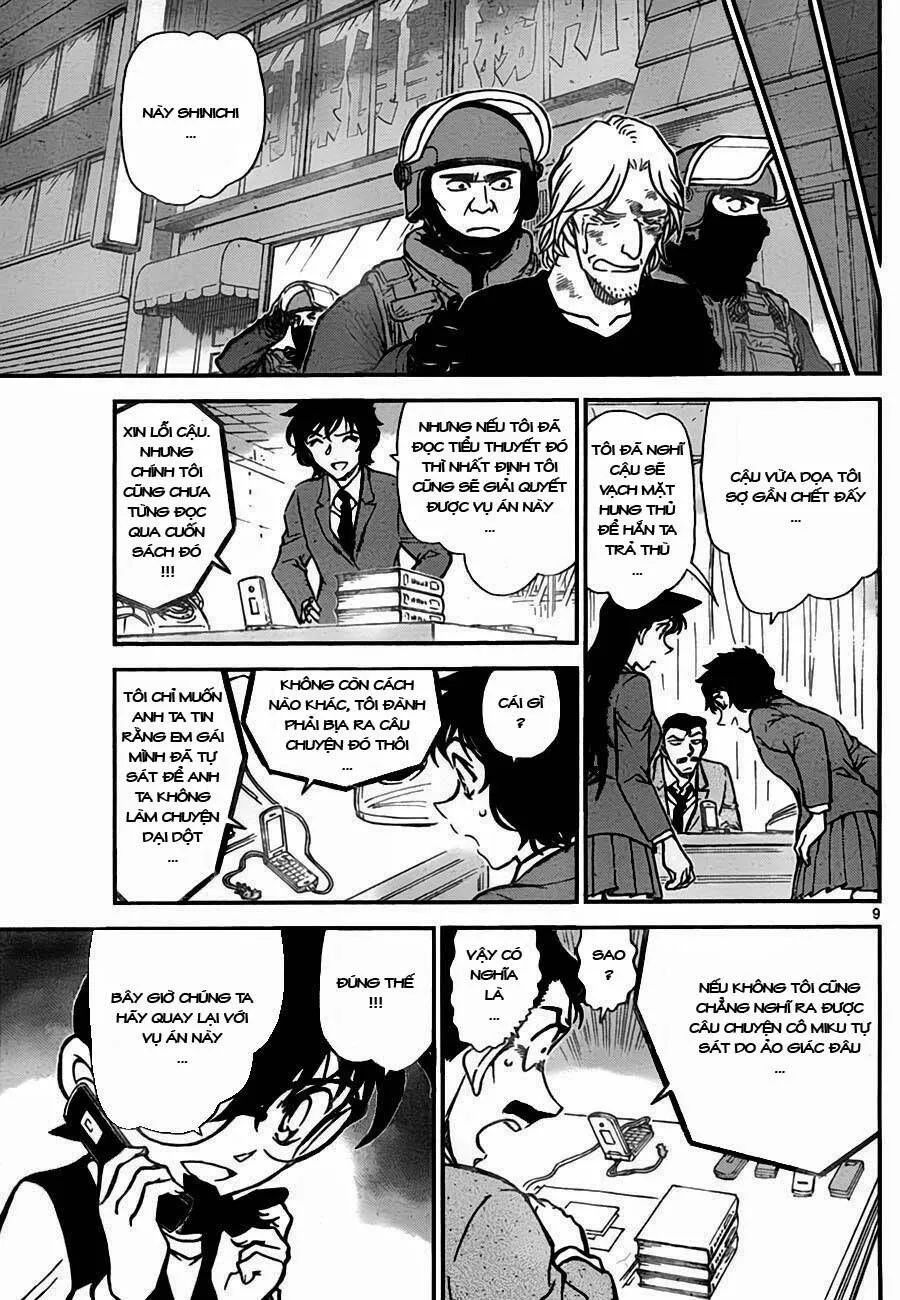 Thám Tử Lừng Danh Conan Chap 774 - Next Chap 775