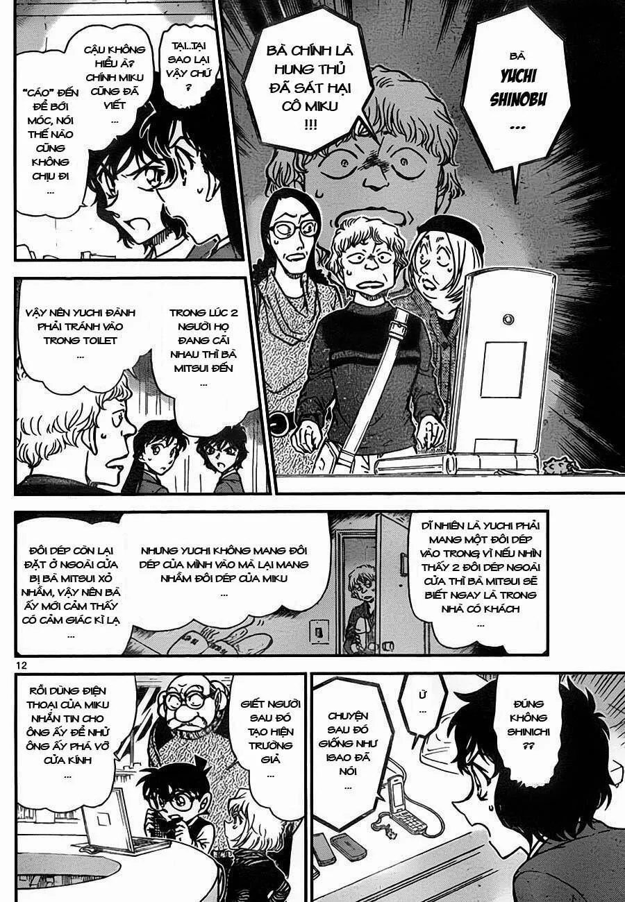 Thám Tử Lừng Danh Conan Chap 774 - Next Chap 775