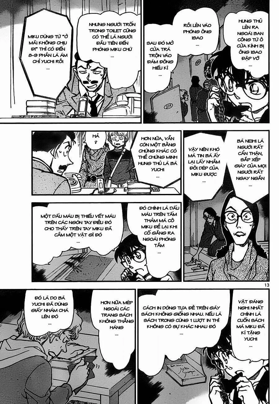 Thám Tử Lừng Danh Conan Chap 774 - Next Chap 775