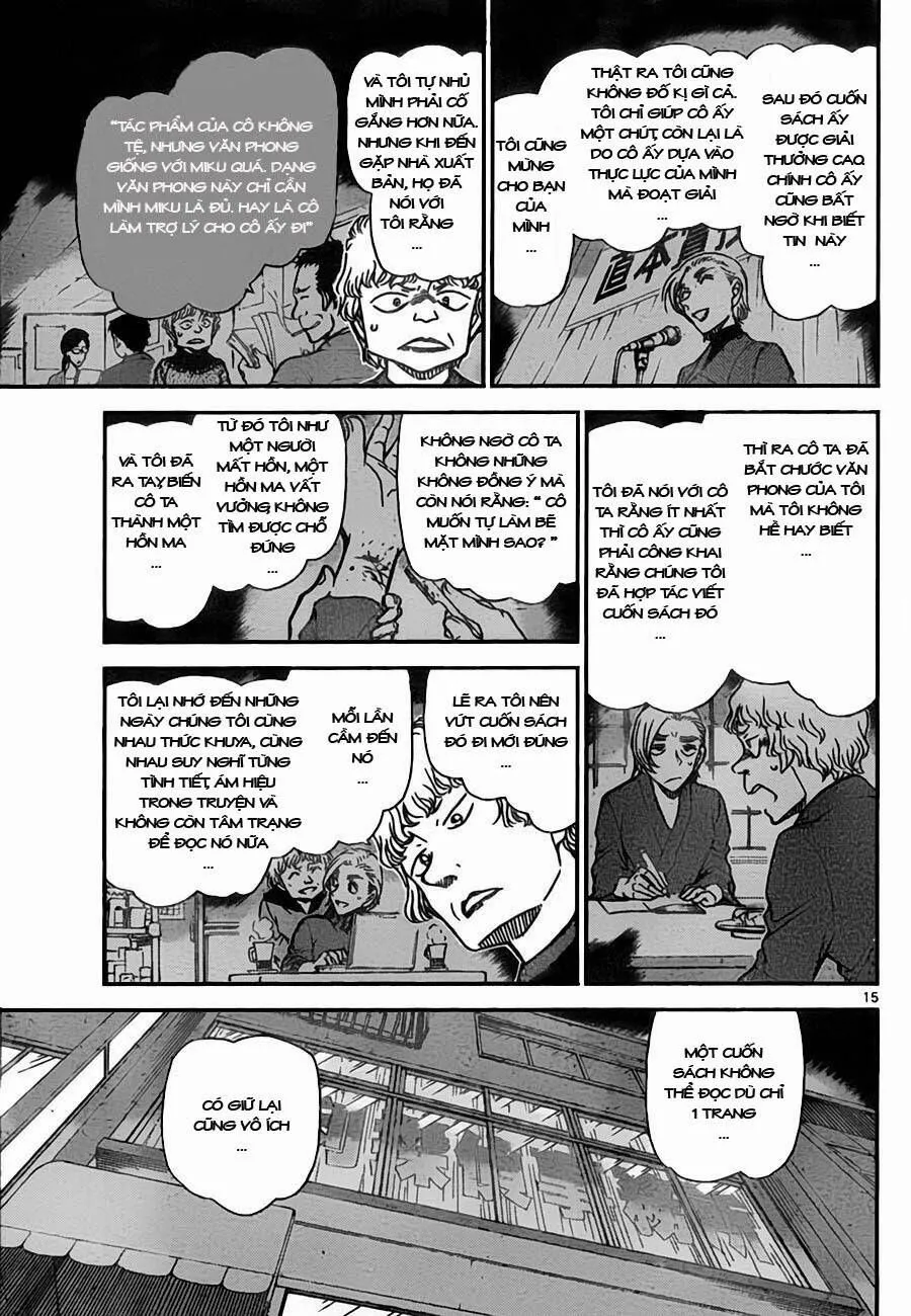 Thám Tử Lừng Danh Conan Chap 774 - Next Chap 775