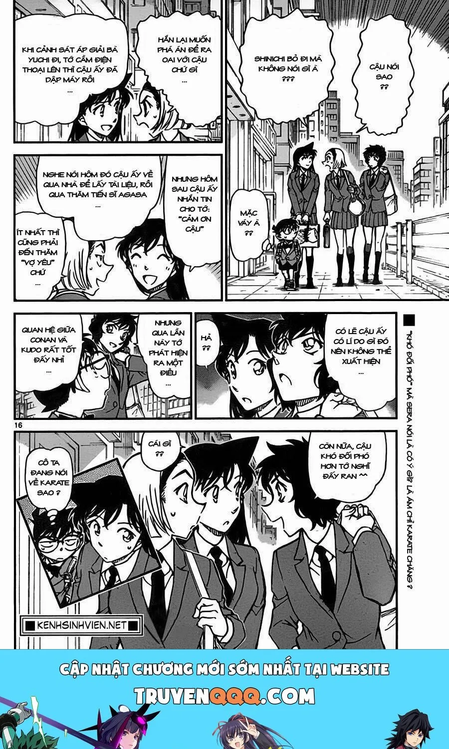 Thám Tử Lừng Danh Conan Chap 774 - Next Chap 775
