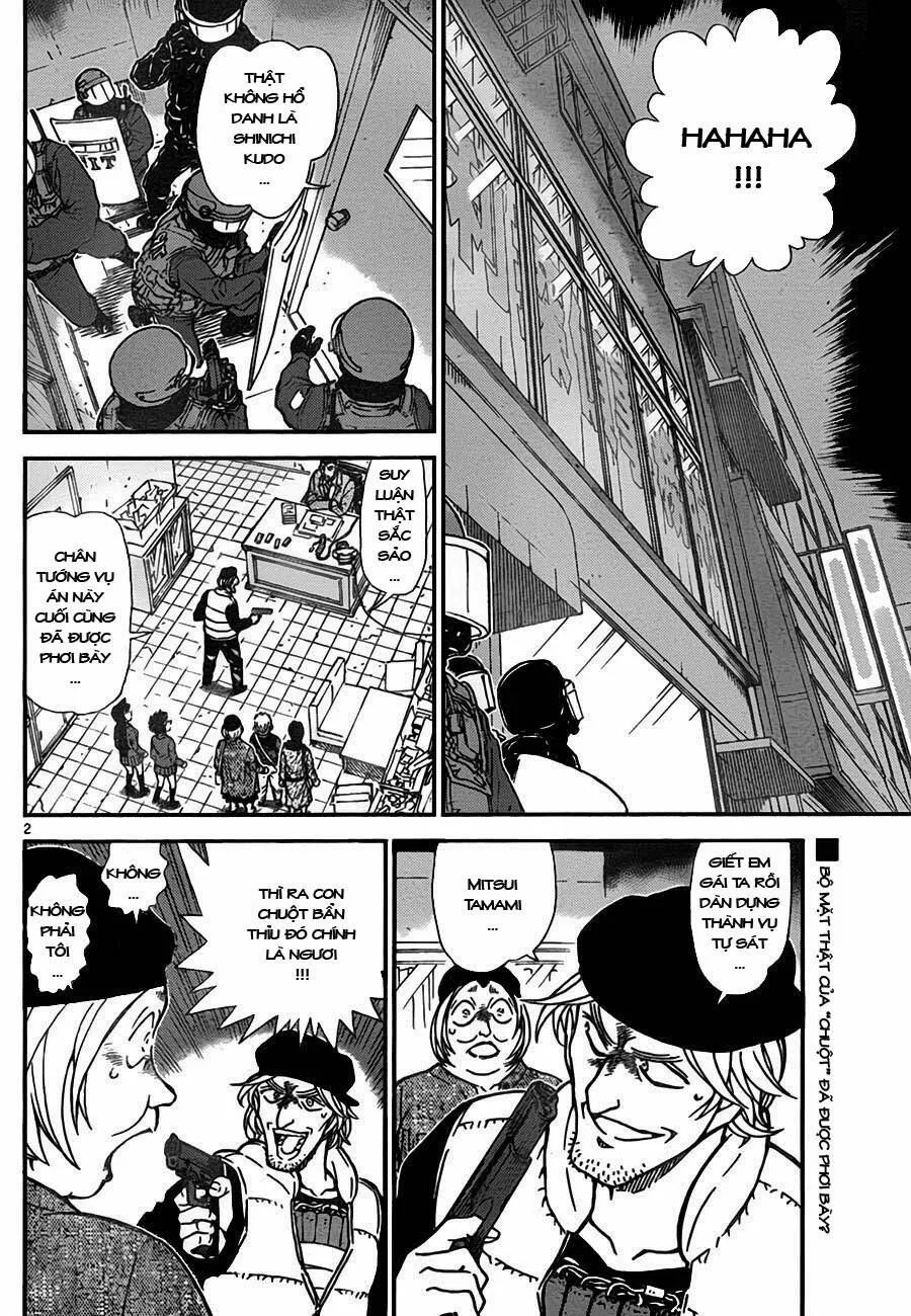 Thám Tử Lừng Danh Conan Chap 774 - Next Chap 775