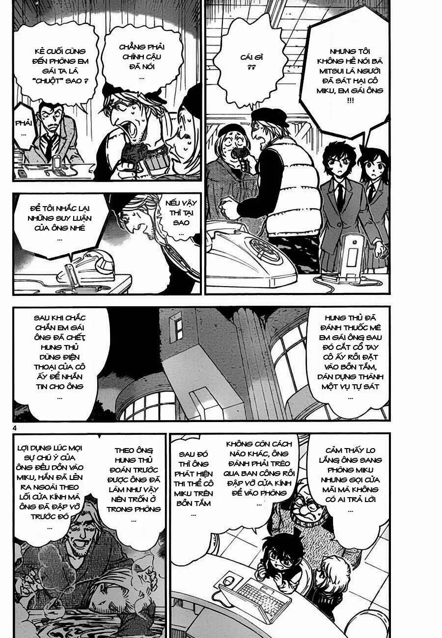 Thám Tử Lừng Danh Conan Chap 774 - Next Chap 775