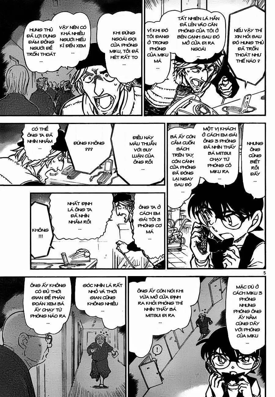 Thám Tử Lừng Danh Conan Chap 774 - Next Chap 775