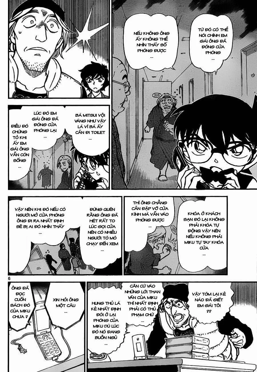 Thám Tử Lừng Danh Conan Chap 774 - Next Chap 775