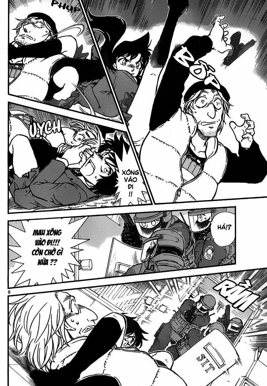 Thám Tử Lừng Danh Conan Chap 774 - Next Chap 775