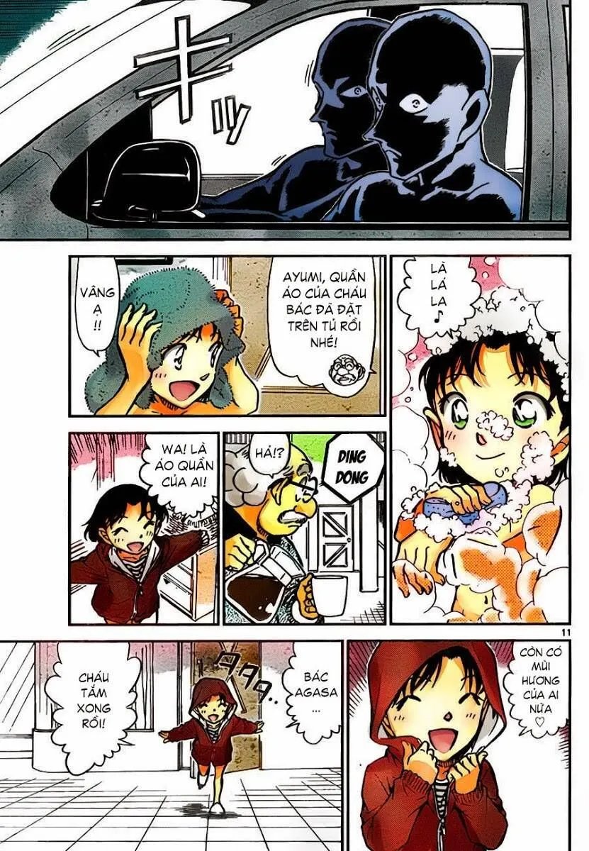 Thám Tử Lừng Danh Conan Chap 775 - Next Chap 776