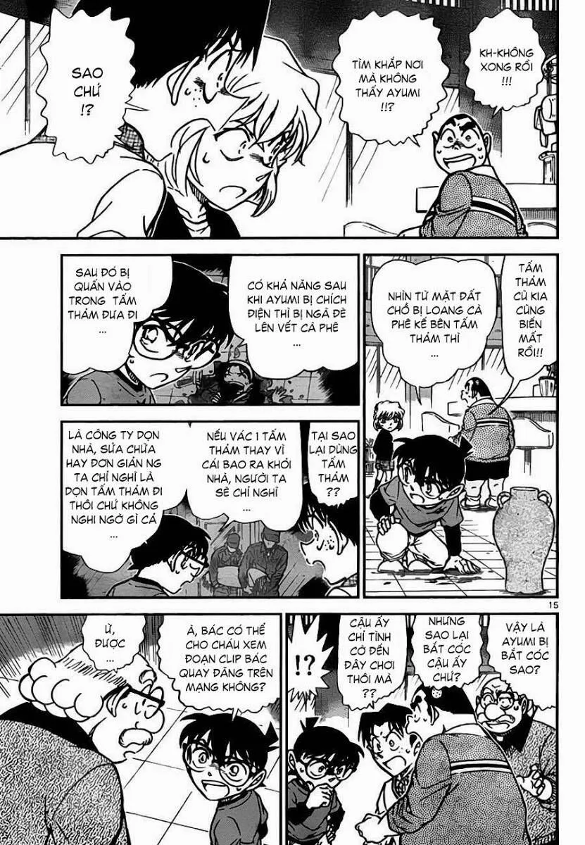 Thám Tử Lừng Danh Conan Chap 775 - Next Chap 776