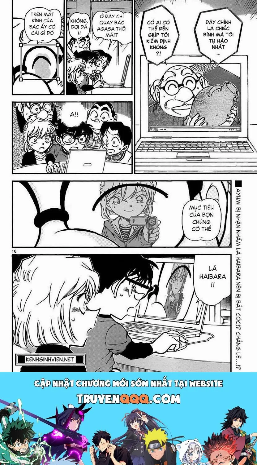Thám Tử Lừng Danh Conan Chap 775 - Next Chap 776