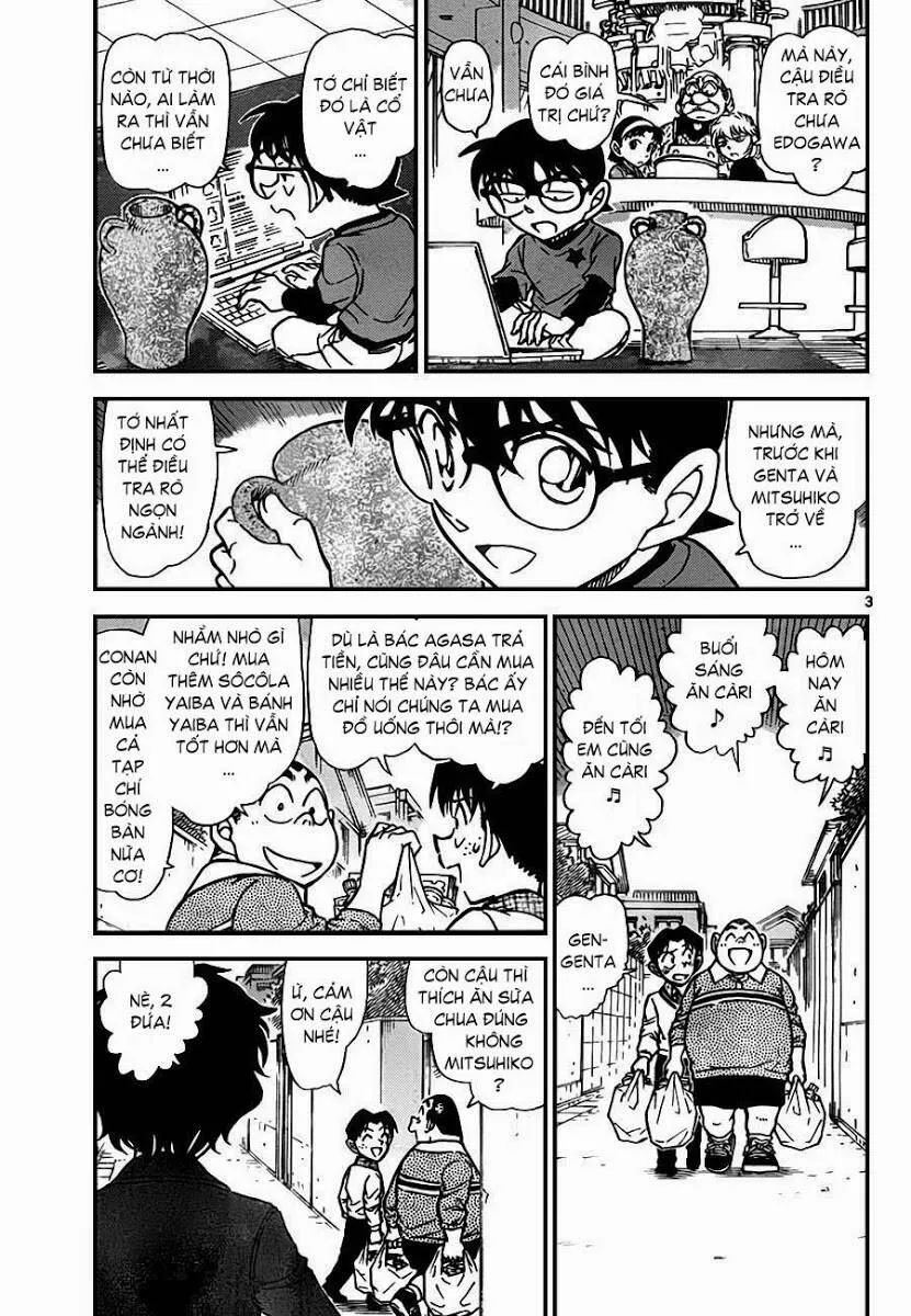 Thám Tử Lừng Danh Conan Chap 775 - Next Chap 776
