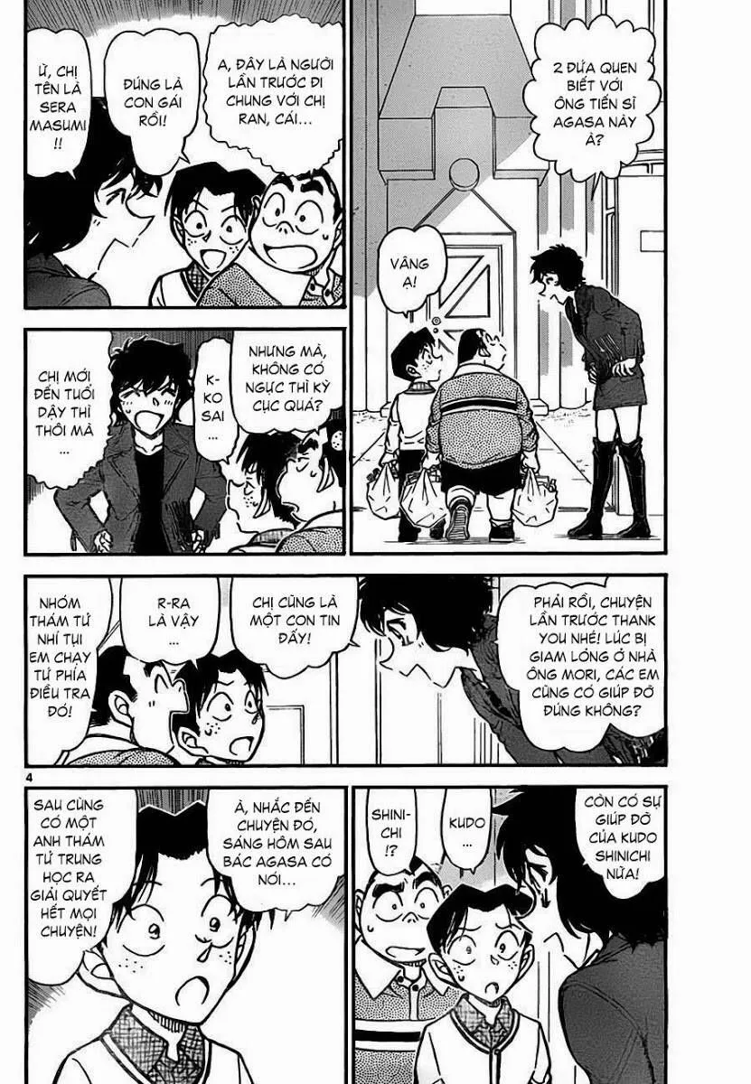 Thám Tử Lừng Danh Conan Chap 775 - Next Chap 776