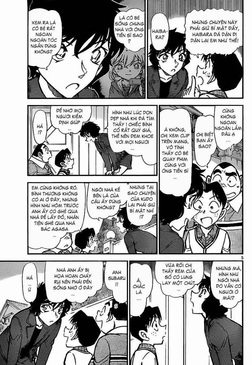 Thám Tử Lừng Danh Conan Chap 775 - Next Chap 776