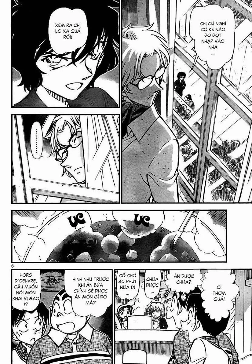 Thám Tử Lừng Danh Conan Chap 775 - Next Chap 776