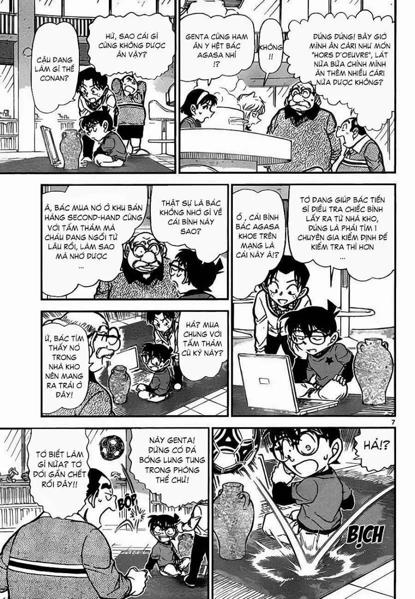 Thám Tử Lừng Danh Conan Chap 775 - Next Chap 776