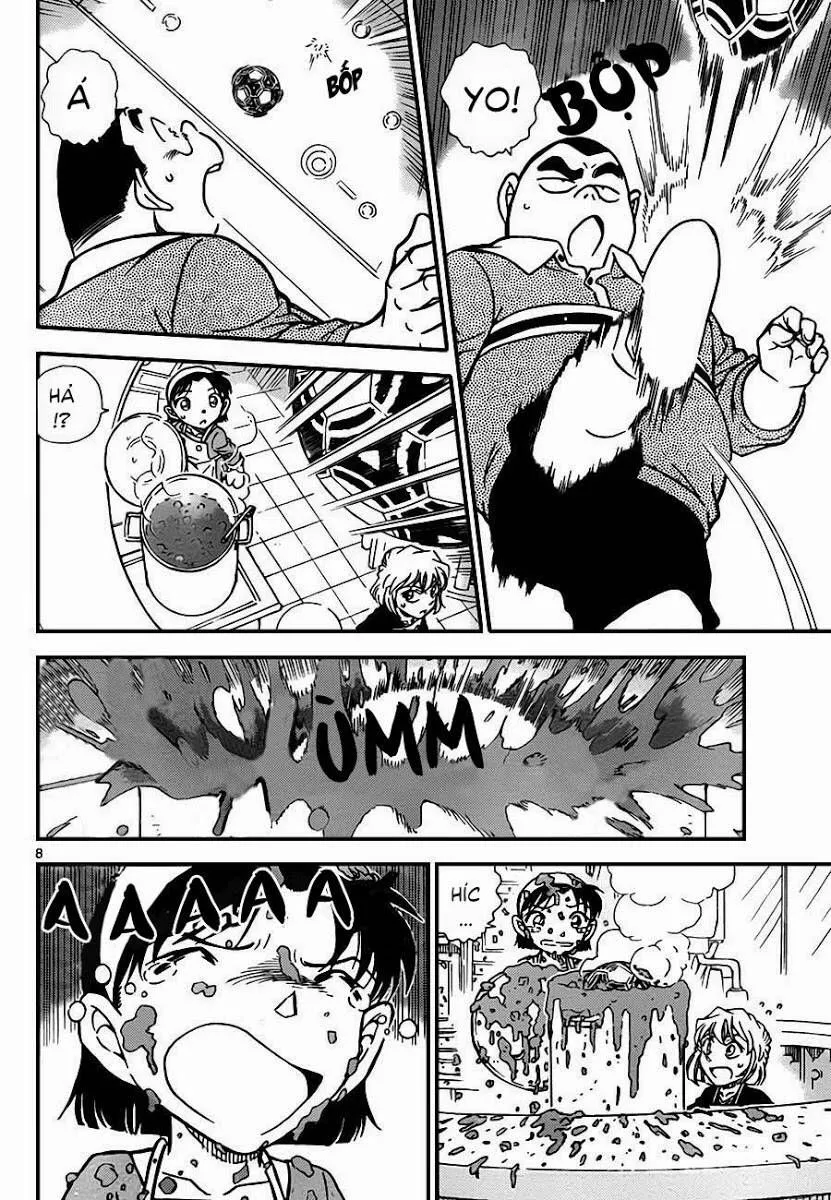 Thám Tử Lừng Danh Conan Chap 775 - Next Chap 776