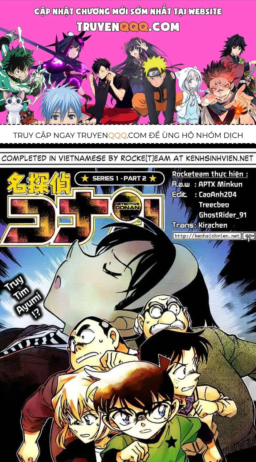 Thám Tử Lừng Danh Conan Chap 776 - Next Chap 777