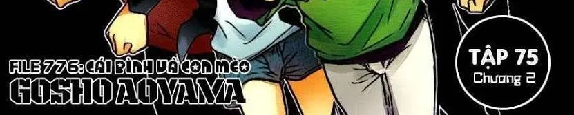 Thám Tử Lừng Danh Conan Chap 776 - Next Chap 777