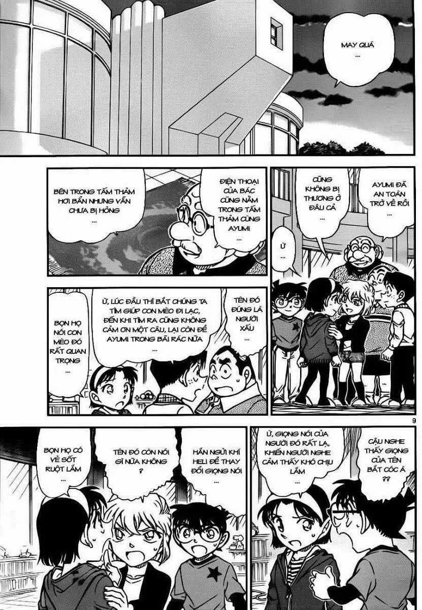 Thám Tử Lừng Danh Conan Chap 776 - Next Chap 777
