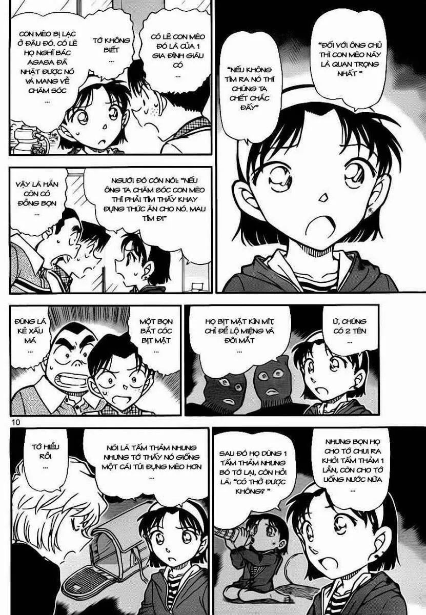 Thám Tử Lừng Danh Conan Chap 776 - Next Chap 777