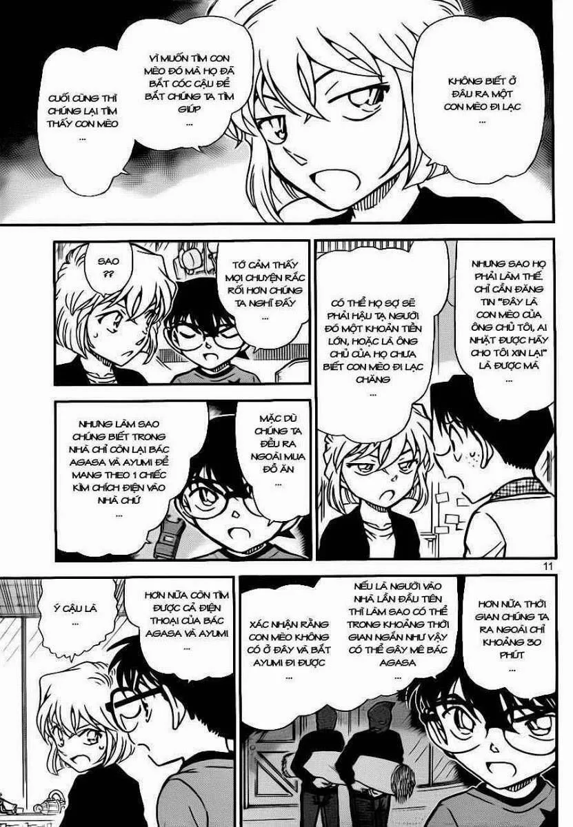Thám Tử Lừng Danh Conan Chap 776 - Next Chap 777