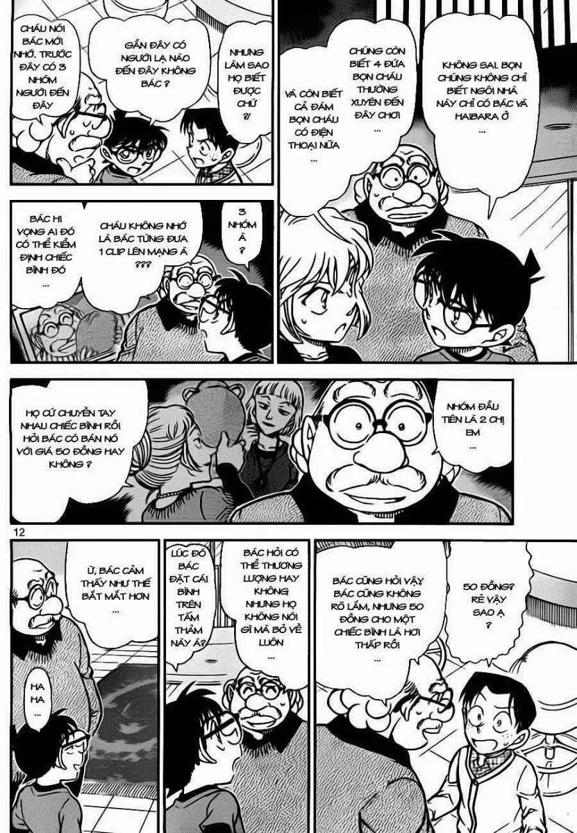 Thám Tử Lừng Danh Conan Chap 776 - Next Chap 777
