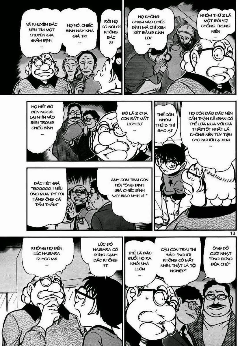 Thám Tử Lừng Danh Conan Chap 776 - Next Chap 777