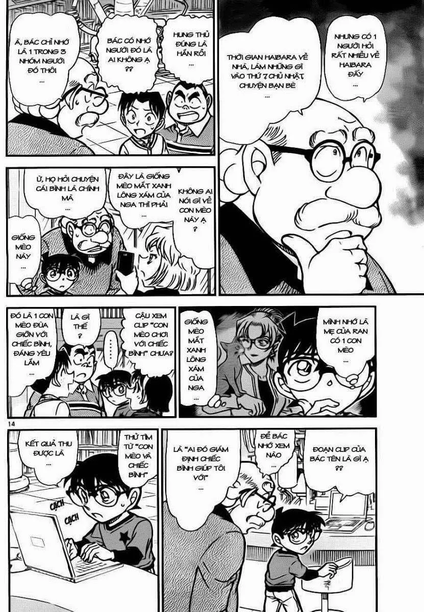 Thám Tử Lừng Danh Conan Chap 776 - Next Chap 777