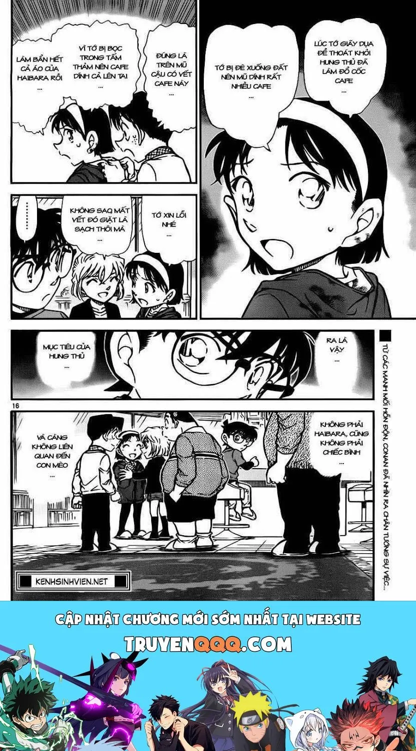 Thám Tử Lừng Danh Conan Chap 776 - Next Chap 777