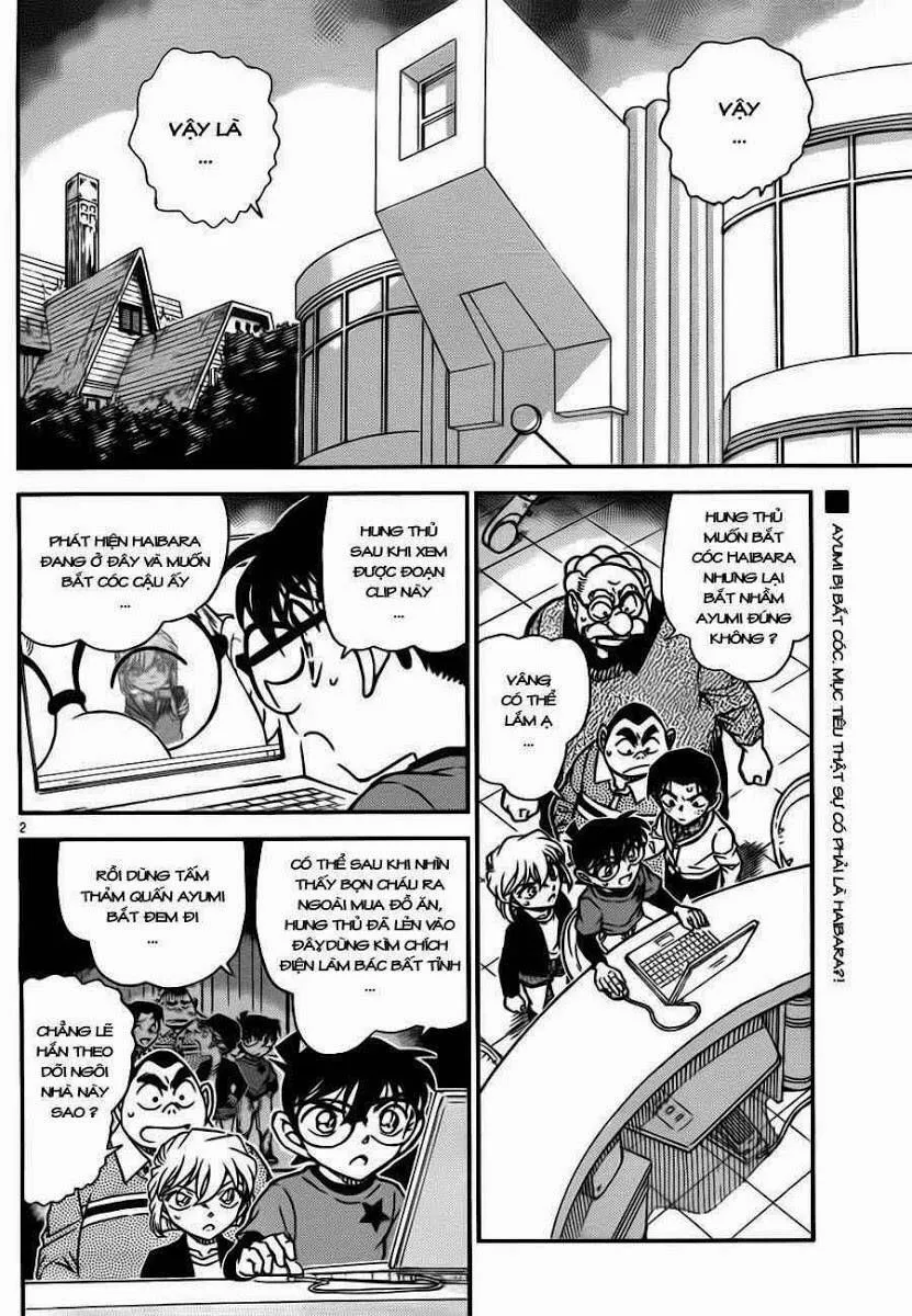 Thám Tử Lừng Danh Conan Chap 776 - Next Chap 777