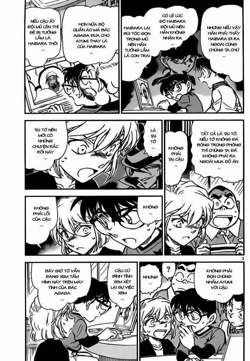 Thám Tử Lừng Danh Conan Chap 776 - Next Chap 777