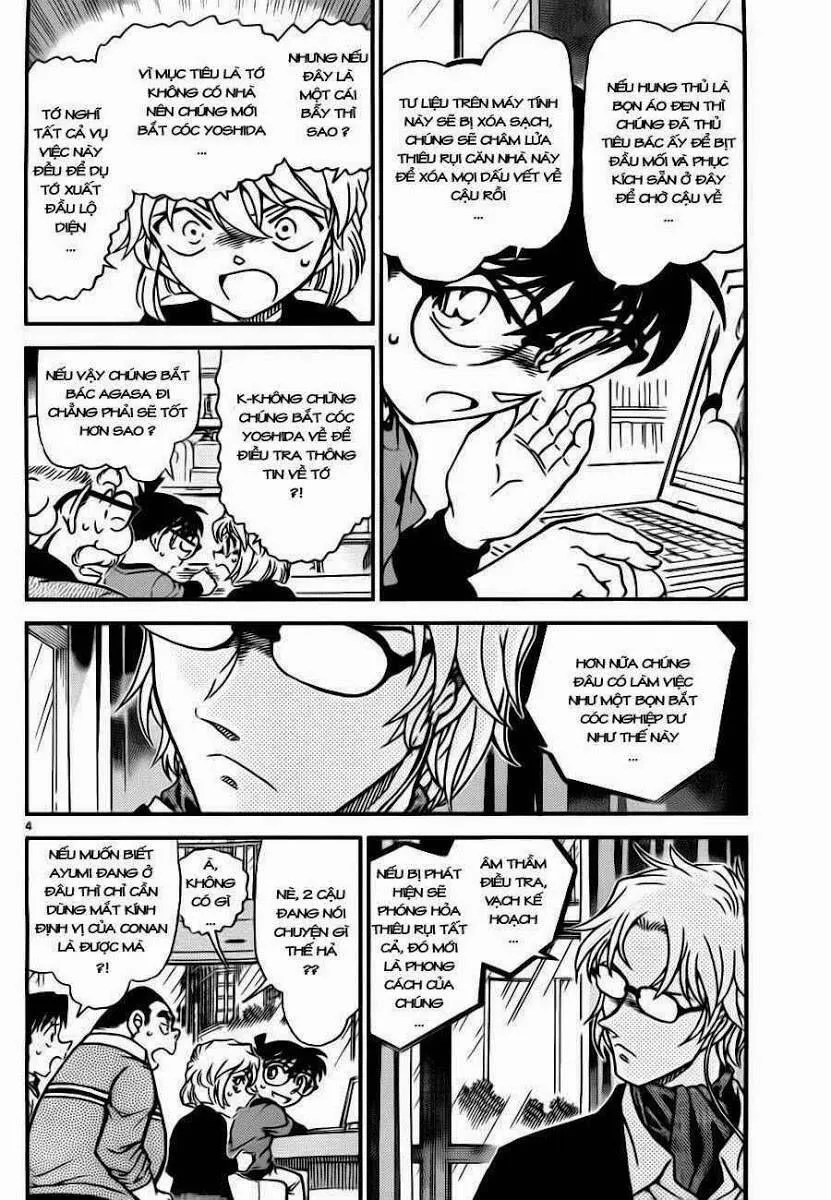 Thám Tử Lừng Danh Conan Chap 776 - Next Chap 777