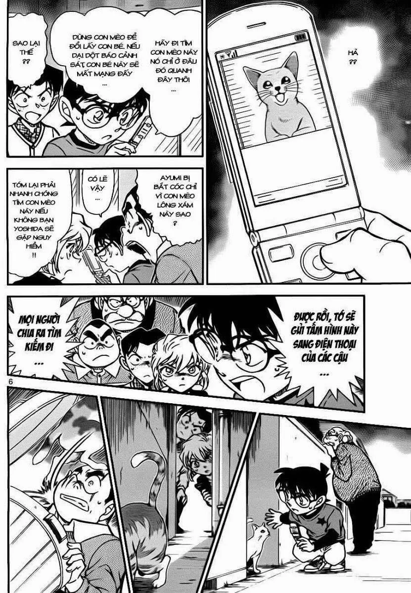 Thám Tử Lừng Danh Conan Chap 776 - Next Chap 777