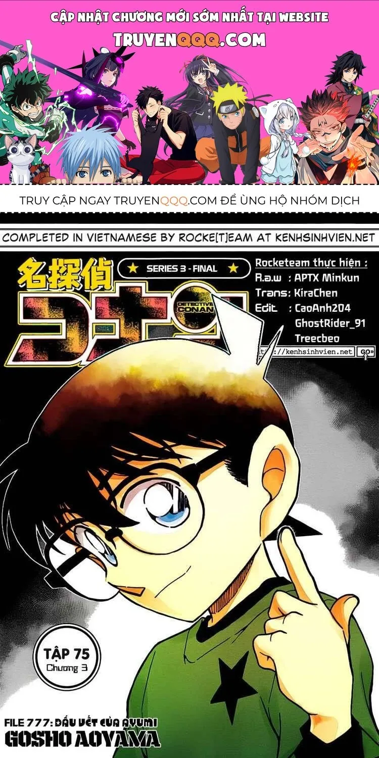 Thám Tử Lừng Danh Conan Chap 777 - Next Chap 778